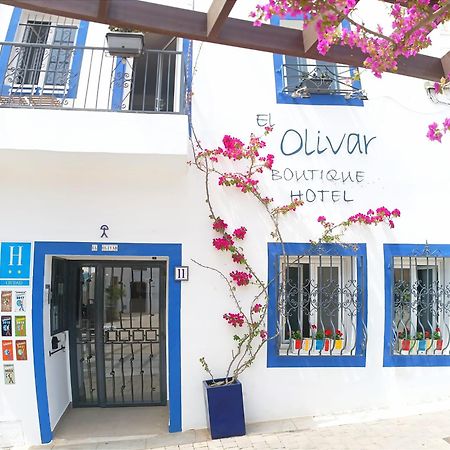 Boutique Hotel El Olivar Мохакар Экстерьер фото