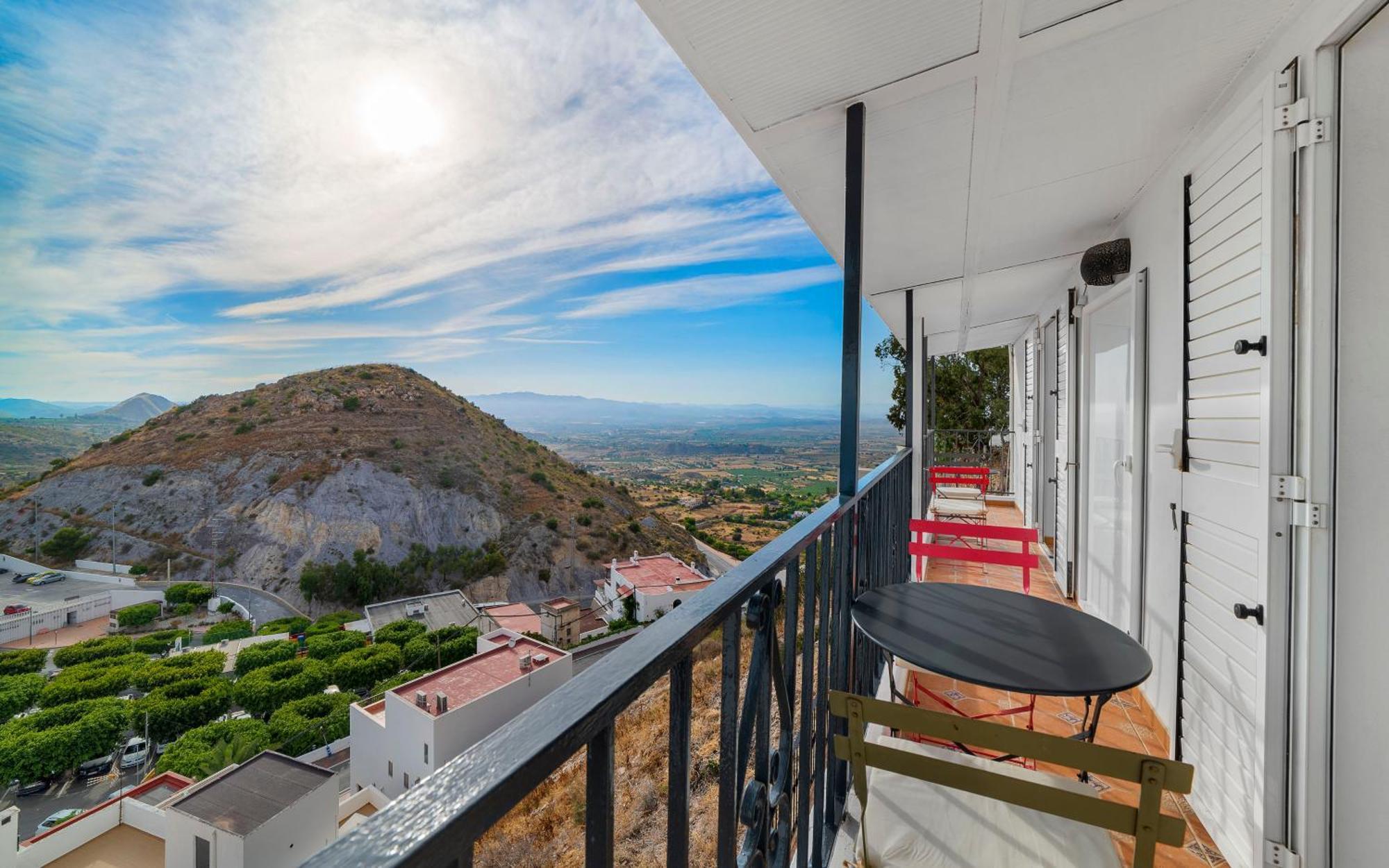 Boutique Hotel El Olivar Мохакар Экстерьер фото