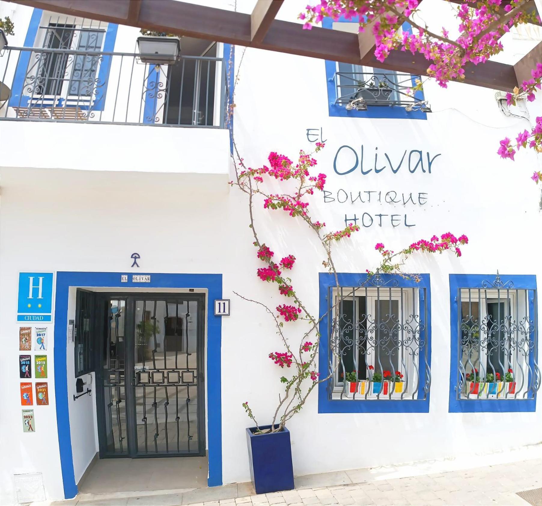 Boutique Hotel El Olivar Мохакар Экстерьер фото