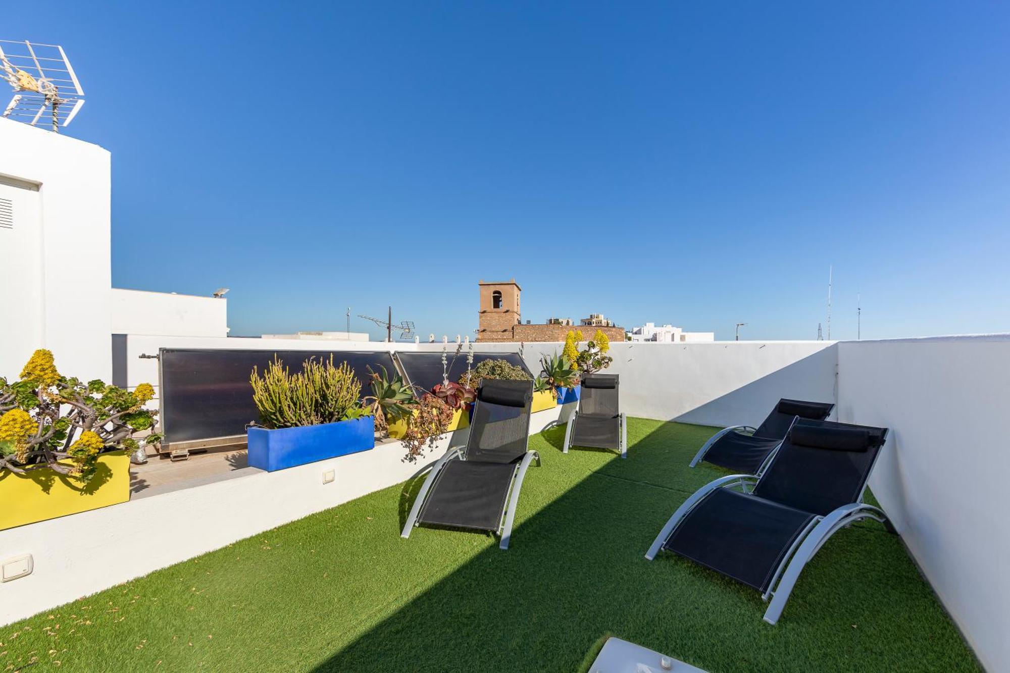 Boutique Hotel El Olivar Мохакар Экстерьер фото