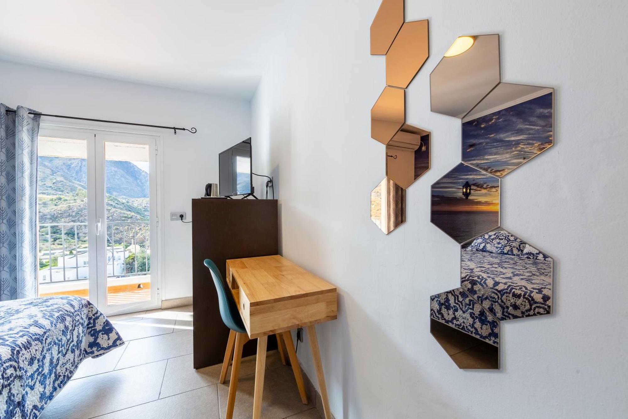 Boutique Hotel El Olivar Мохакар Экстерьер фото
